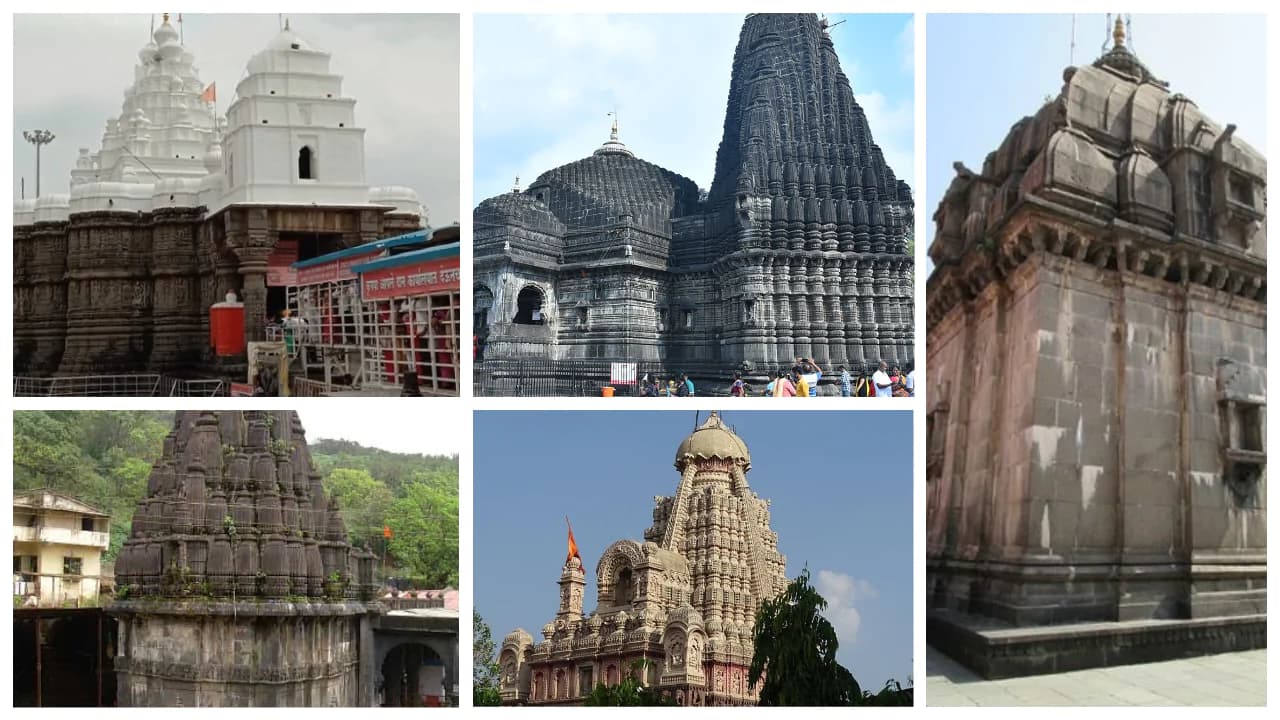 5 Jyotirlinga in Maharashtra Tour - Temple Tour