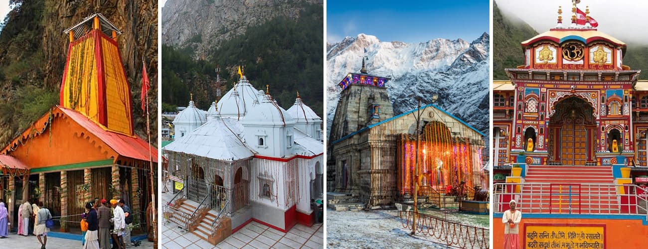 Char Dham Yatra 2025 - Temple Tour