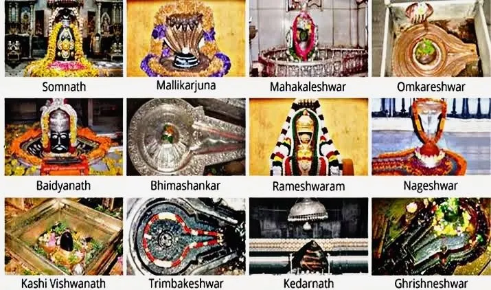 12 Jyotirlingas in India 2024 List – Lord Shiva Temples